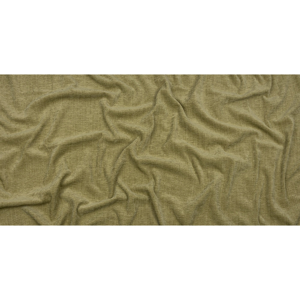 Polyester Upholstery Chenille - Pistachio - British Imported