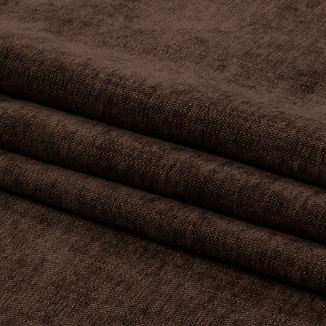 Polyester Upholstery Chenille - Praline - British Imported