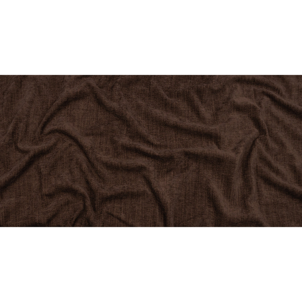Polyester Upholstery Chenille - Praline - British Imported