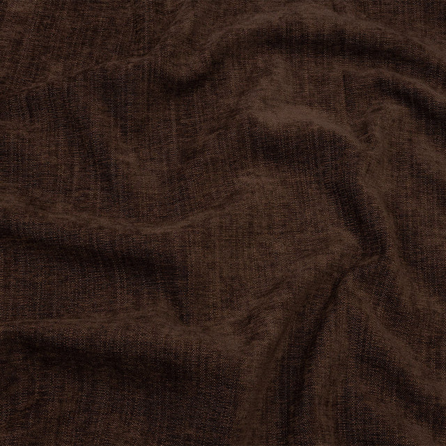 Polyester Upholstery Chenille - Praline - British Imported