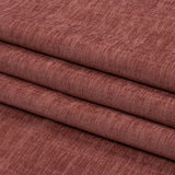 Polyester Upholstery Chenille - Rouge - British Imported