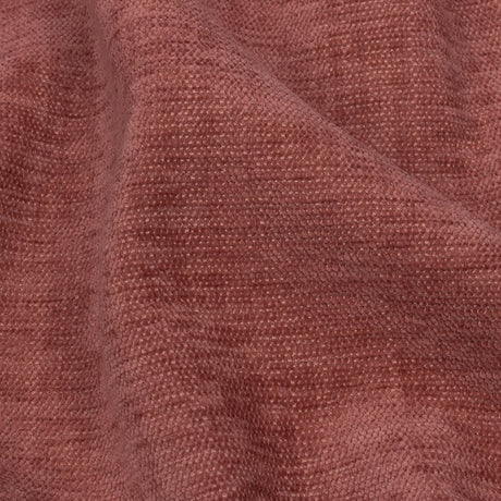 Polyester Upholstery Chenille - Rouge - British Imported