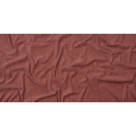 Polyester Upholstery Chenille - Rouge - British Imported