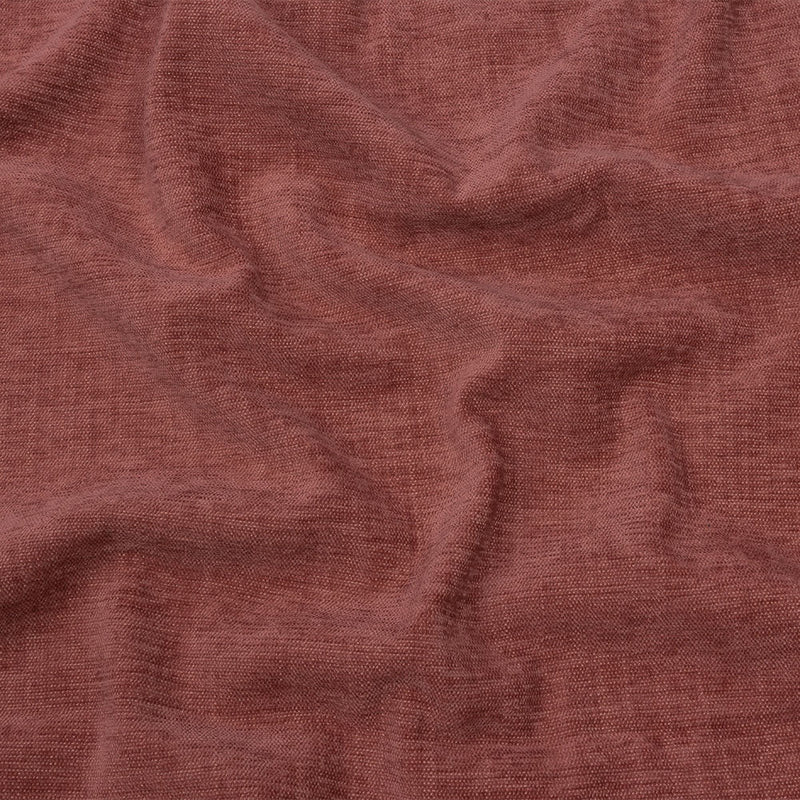 Polyester Upholstery Chenille - Rouge - British Imported