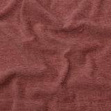Polyester Upholstery Chenille - Rouge - British Imported