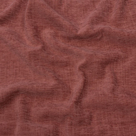 Polyester Upholstery Chenille - Rouge - British Imported