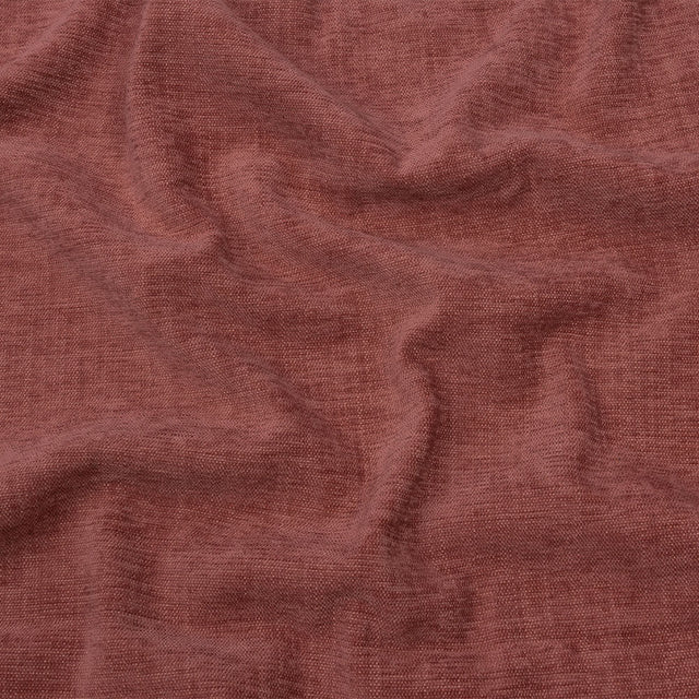Polyester Upholstery Chenille - Rouge - British Imported