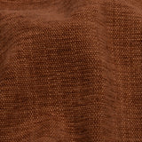 Polyester Upholstery Chenille - Rust - British Imported