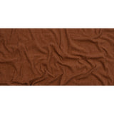 Polyester Upholstery Chenille - Rust - British Imported