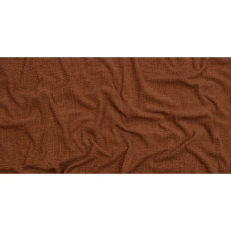 Polyester Upholstery Chenille - Rust - British Imported