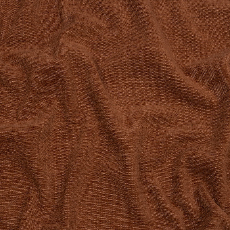 Polyester Upholstery Chenille - Rust - British Imported