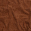 Polyester Upholstery Chenille - Rust - British Imported