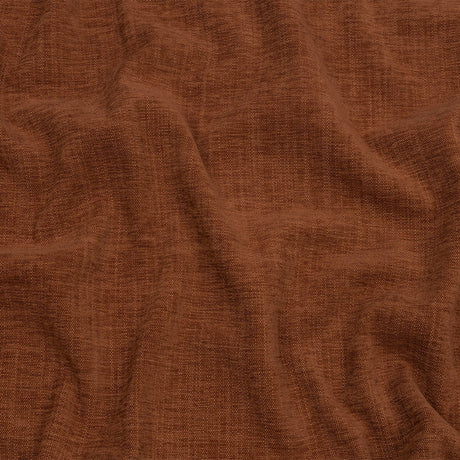 Polyester Upholstery Chenille - Rust - British Imported