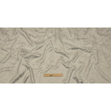 Cotton and Recycled Polyester Drapery Jacquard - Silver Marbled Lines - British Imported