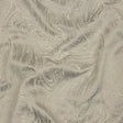 Cotton and Recycled Polyester Drapery Jacquard - Silver Marbled Lines - British Imported