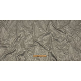 Cotton and Recycled Polyester Drapery Jacquard - Slate Marbled Lines - British Imported