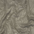 Cotton and Recycled Polyester Drapery Jacquard - Slate Marbled Lines - British Imported
