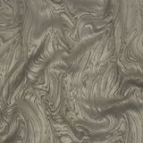 Cotton and Recycled Polyester Drapery Jacquard - Slate Marbled Lines - British Imported
