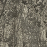 Cotton and Recycled Polyester Drapery Jacquard - Graphite Misty Foliage - British Imported