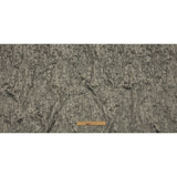 Cotton and Recycled Polyester Drapery Jacquard - Graphite Misty Foliage - British Imported