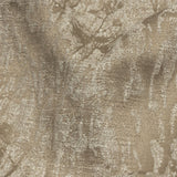 Cotton and Recycled Polyester Drapery Jacquard - Latte Misty Foliage - British Imported