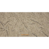 Cotton and Recycled Polyester Drapery Jacquard - Latte Misty Foliage - British Imported