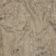 Cotton and Recycled Polyester Drapery Jacquard - Latte Misty Foliage - British Imported