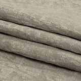 Cotton and Recycled Polyester Drapery Jacquard - Silver Misty Foliage - British Imported