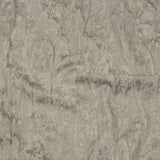 Cotton and Recycled Polyester Drapery Jacquard - Silver Misty Foliage - British Imported