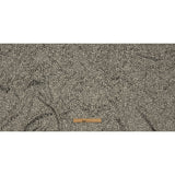 Cotton and Recycled Polyester Drapery Jacquard - Graphite Bark-Like Abstract - British Imported