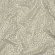 Cotton and Recycled Polyester Drapery Jacquard - Ivory Bark-Like Abstract - British Imported