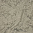 Cotton and Recycled Polyester Drapery Jacquard - Silver Bark-Like Abstract - British Imported