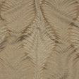 Cotton and Recycled Polyester Drapery Jacquard - Caramel Leaf Chains - British Imported