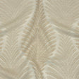 Cotton and Recycled Polyester Drapery Jacquard - Champagne Leaf Chains - British Imported
