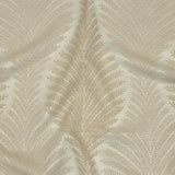 Cotton and Recycled Polyester Drapery Jacquard - Champagne Leaf Chains - British Imported