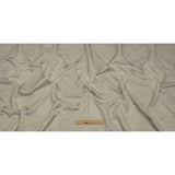 Cotton and Recycled Polyester Drapery Jacquard - Silver Leaf Chains - British Imported