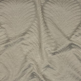Cotton and Recycled Polyester Drapery Jacquard - Silver Leaf Chains - British Imported