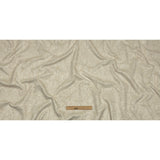 Cotton and Recycled Polyester Drapery Jacquard - Champagne Delicate Paisley - British Imported