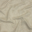 Cotton and Recycled Polyester Drapery Jacquard - Champagne Delicate Paisley - British Imported