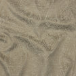 Cotton and Recycled Polyester Drapery Jacquard - Latte Delicate Paisley - British Imported