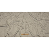 Cotton and Recycled Polyester Drapery Jacquard - Silver Delicate Paisley - British Imported