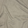 Cotton and Recycled Polyester Drapery Jacquard - Silver Delicate Paisley - British Imported