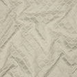 Cotton and Recycled Polyester Drapery Jacquard - Pearl Fancy Little Ogees - British Imported