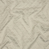 Cotton and Recycled Polyester Drapery Jacquard - Pearl Fancy Little Ogees - British Imported