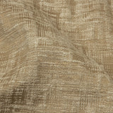 Cotton and Recycled Polyester Drapery Jacquard - Caramel Crosshatched Lines - British Imported