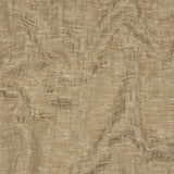 Cotton and Recycled Polyester Drapery Jacquard - Caramel Crosshatched Lines - British Imported