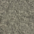 Cotton and Recycled Polyester Drapery Jacquard - Graphite Crosshatched Lines - British Imported