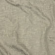 Cotton and Recycled Polyester Drapery Jacquard - Silver Crosshatched Lines - British Imported