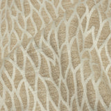 Recycled Polyester Drapery Jacquard - Champagne Stepping Stones - British Imported