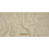 Recycled Polyester Drapery Jacquard - Champagne Stepping Stones - British Imported